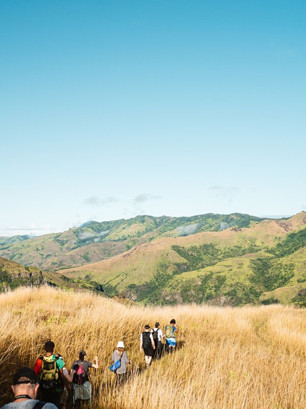 This scenic 11km trek in Fiji ends with a night in a remote highland village