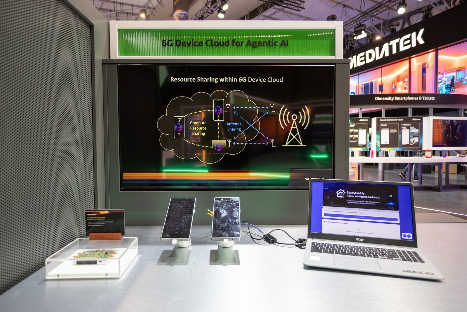 MediaTek 2026ல் MWC-யில் புதிய தொழில்நுட்ப்பங்கள்: 6G க்கான AI, Wi MediaTek 2026ல் MWC-யில் புதிய தொழில்நுட்ப்பங்கள்: 6G க்கான AI, Wi