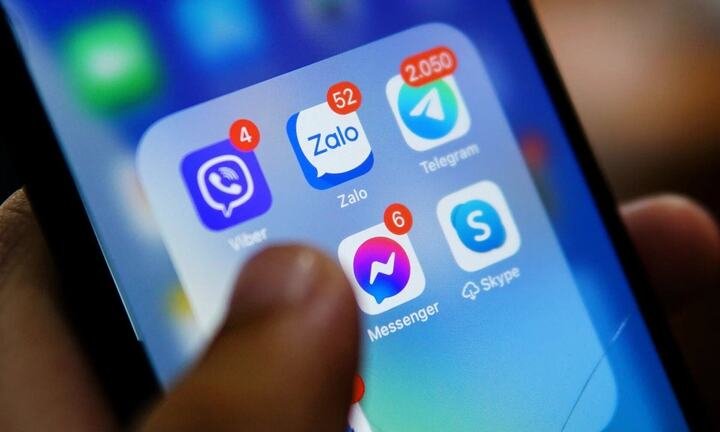 Zalo, Messenger முன்னிலையில் பாரம்பரிய தொலைபேசி அழைப்பு தோல்வி