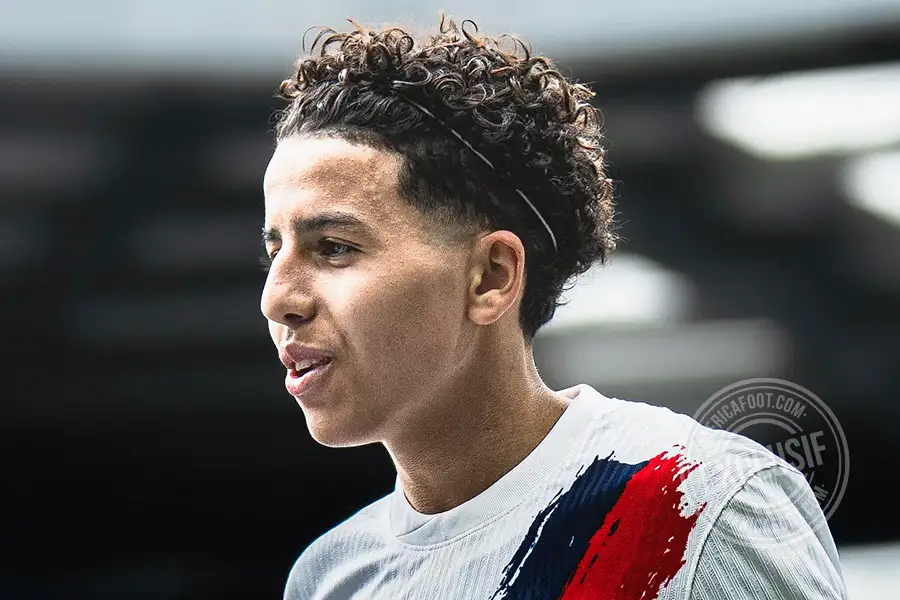 Monaco frappe fort et soffre Aymen Assab, la pépite marocaine du PSG