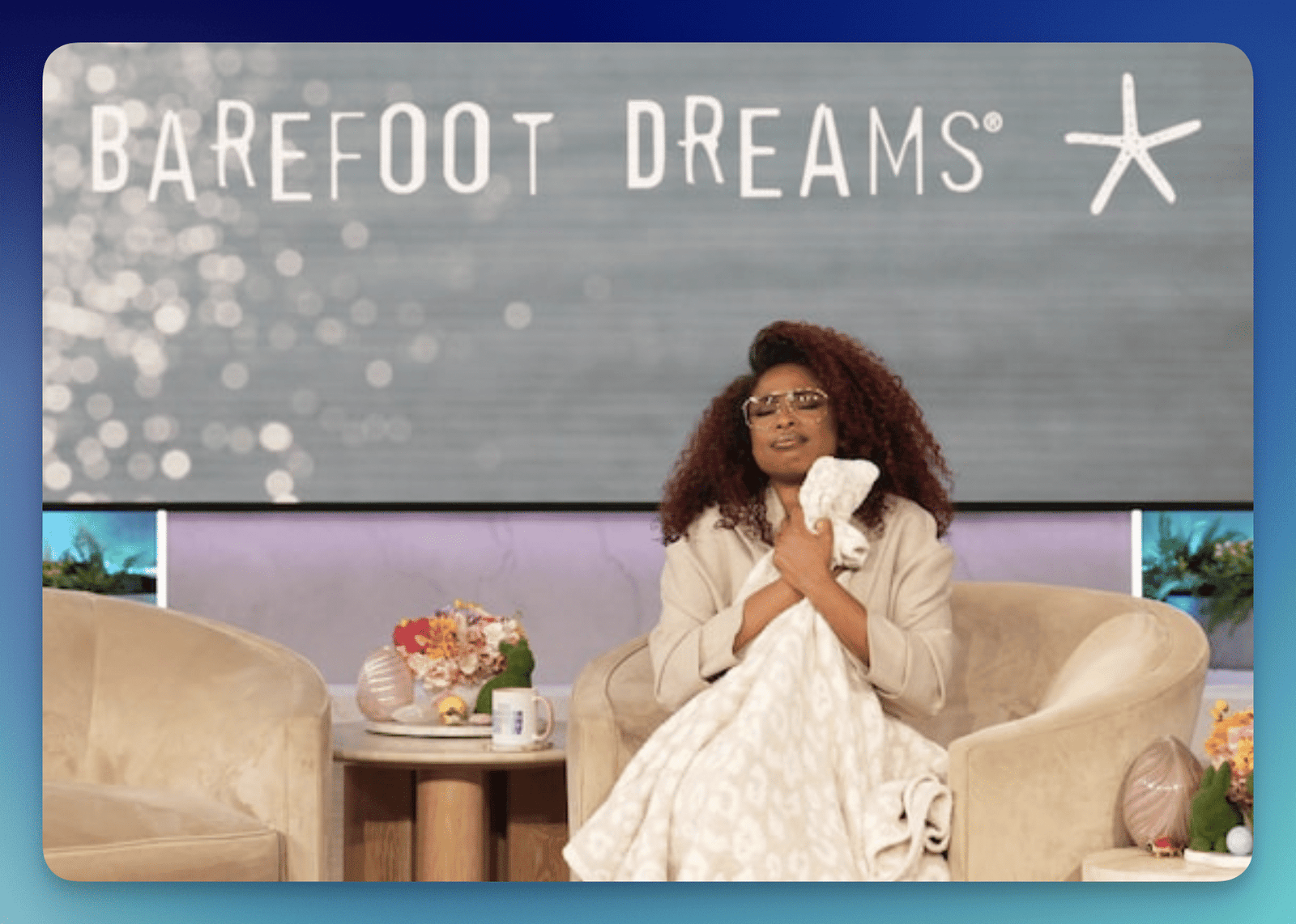 Win Big in the Jennifer Hudson Show Barefoot Dreams Sweepstakes – Two Lucky Winners!