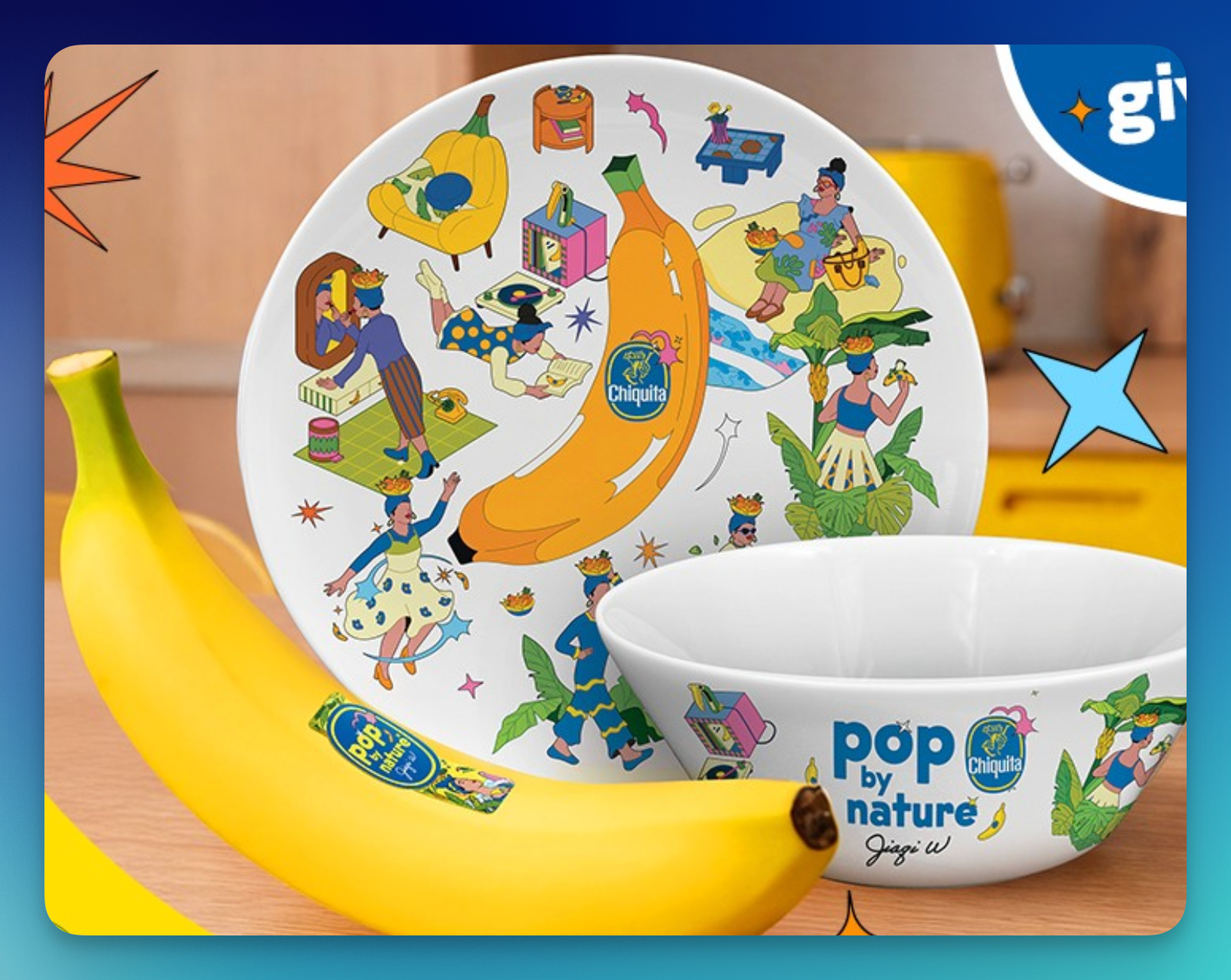 Join the Chiquita Banana Day Instagram Giveaway: 490 Winners Await!