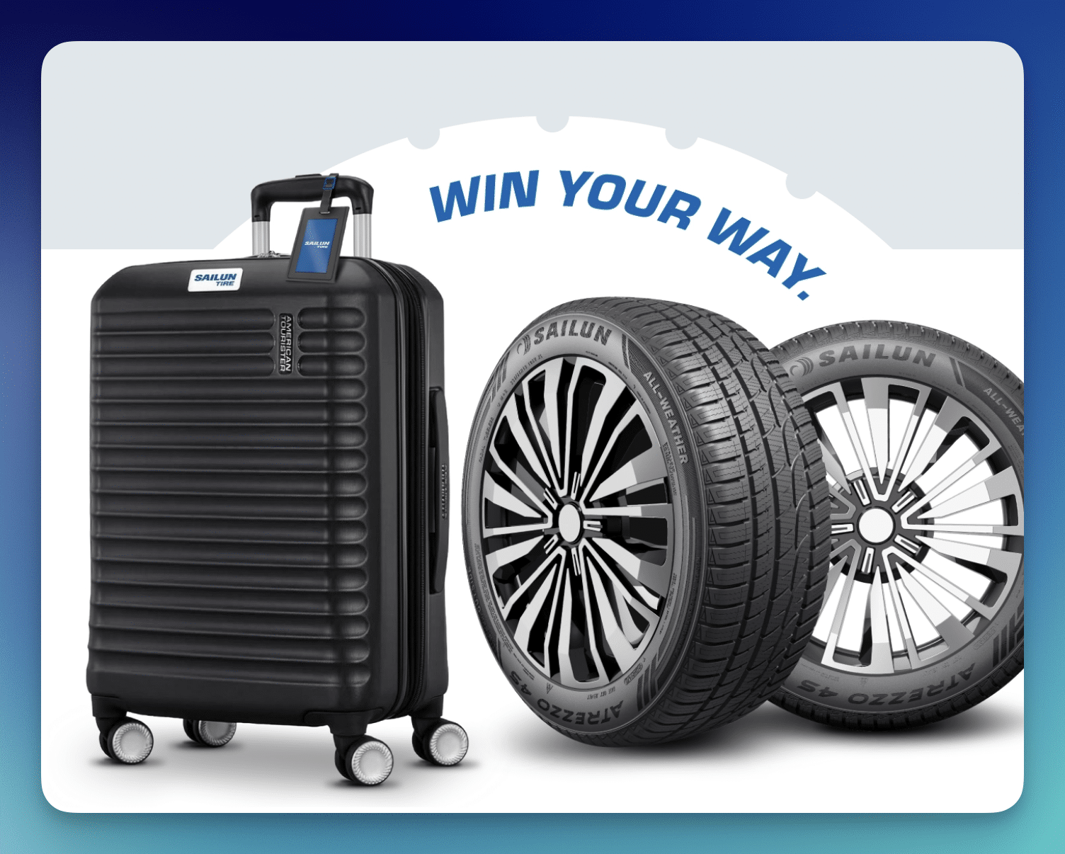 Sailun Win Your Spring Sweepstakes: Enter for a Chance to Win Exciting Prizes!