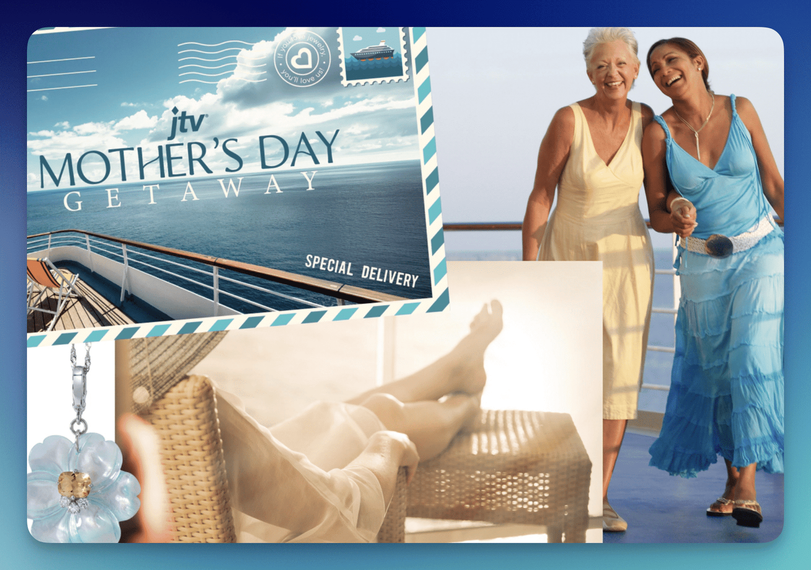 Win the Ultimate Mothers Day Getaway with iHeartRadios JTV Sweepstakes Win the Ultimate Mothers Day Getaway with iHeartRadios JTV Sweepstakes