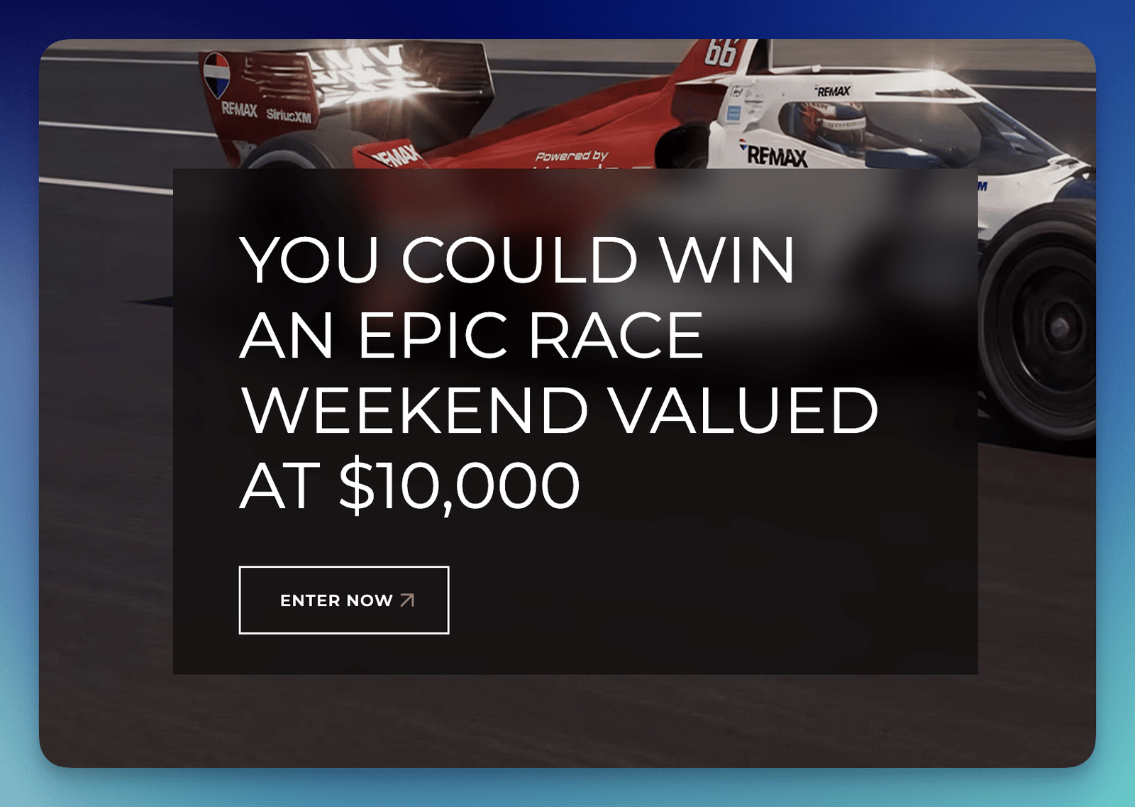 Win Big in the RE/MAX x Meyershank Racing Sweepstakes!