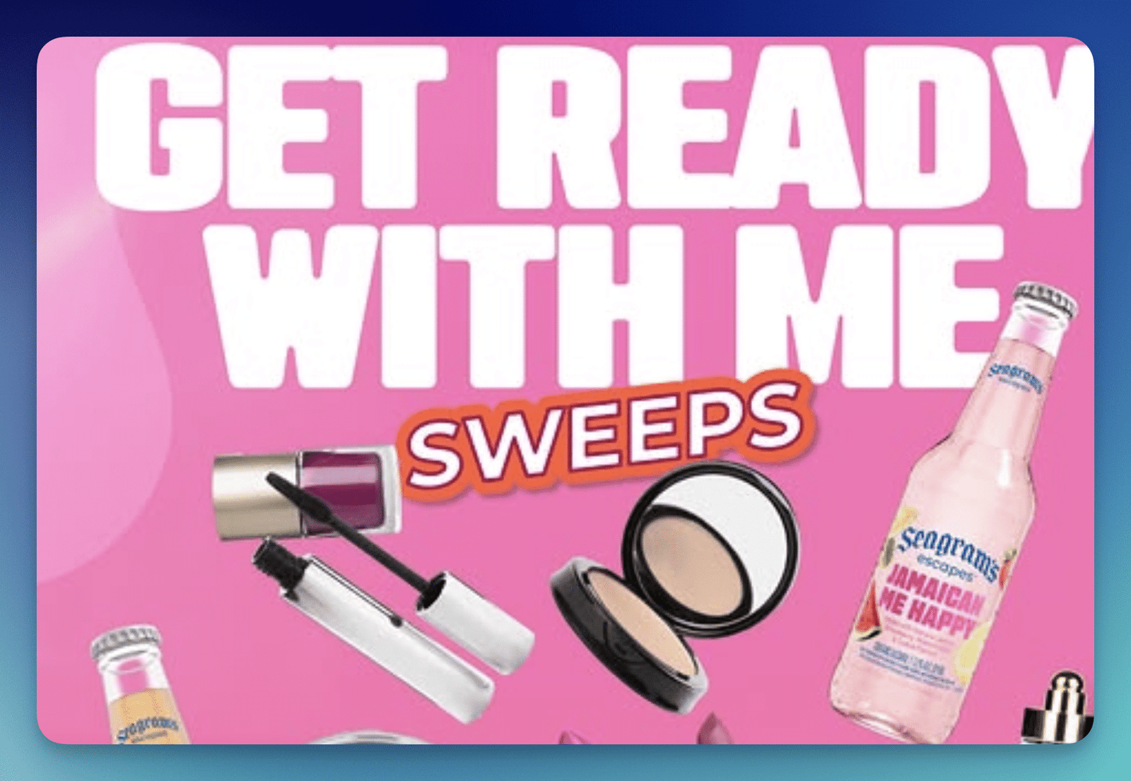 Seagrams Escapes Spring GRWM Sweepstakes: Win Big This Season! Seagrams Escapes Spring GRWM Sweepstakes: Win Big This Season!