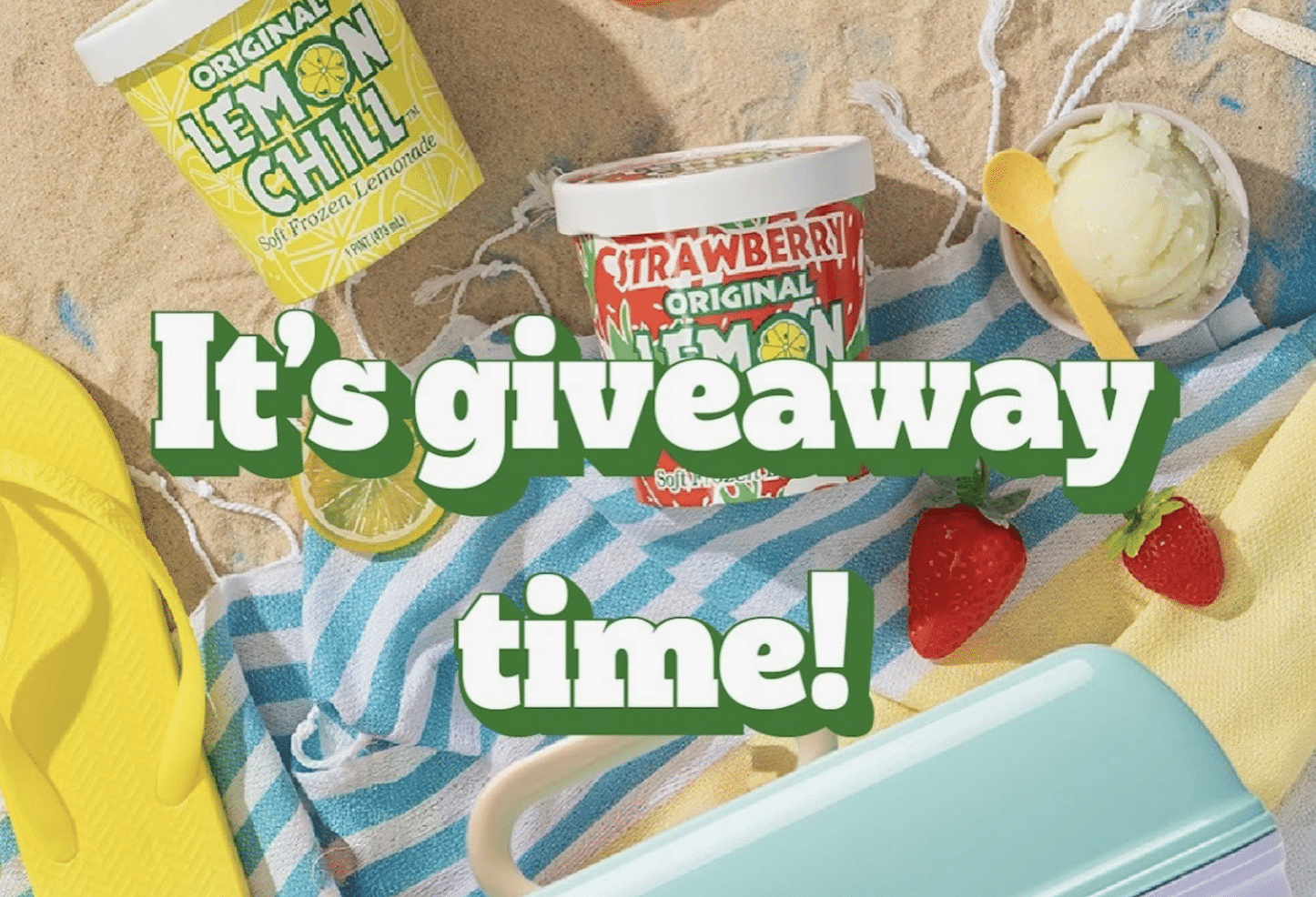 Lemon Chill x Caboodles Instagram Giveaway: Win Exciting Prizes! Lemon Chill x Caboodles Instagram Giveaway: Win Exciting Prizes!