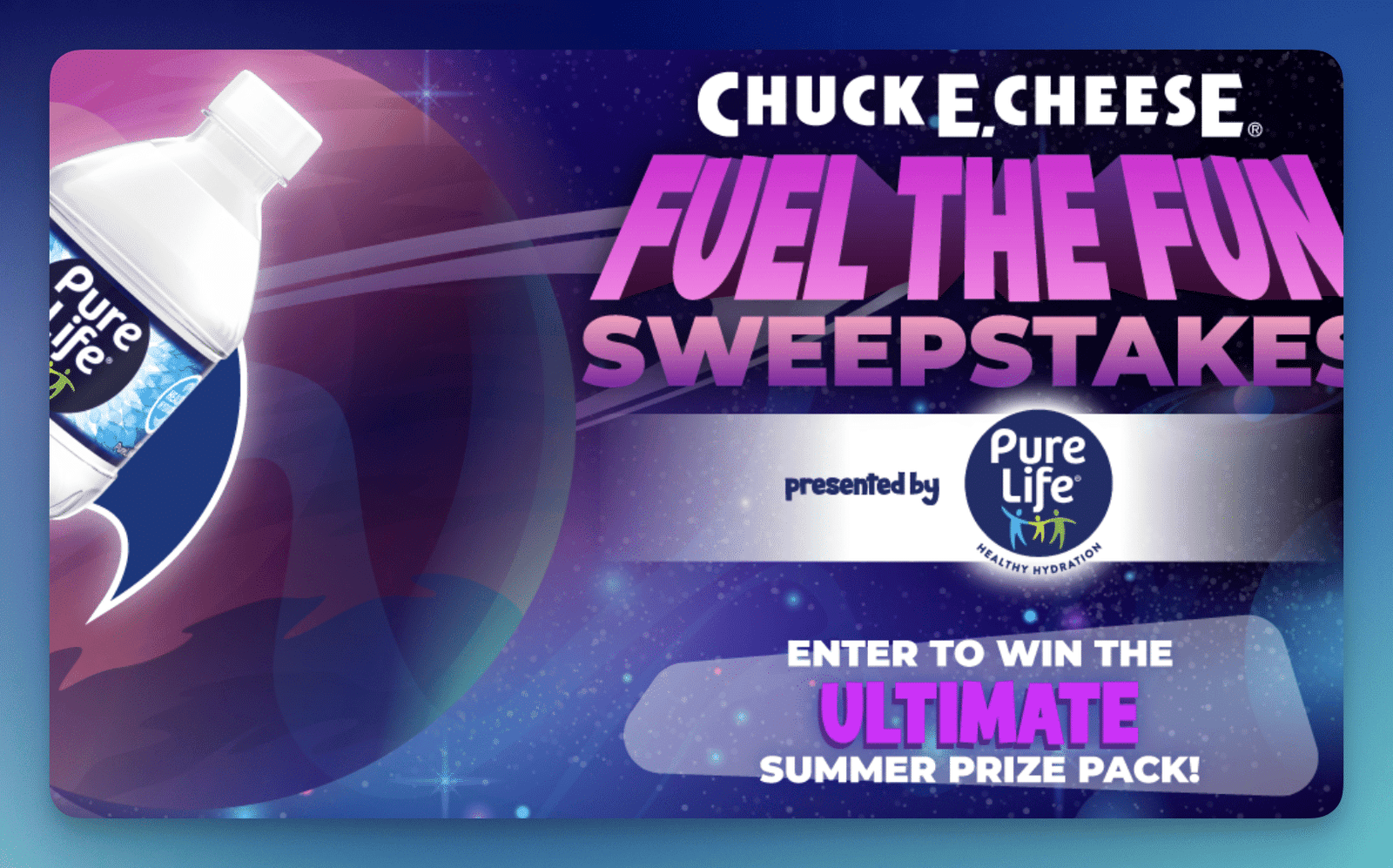 Join the Chuck E. Cheese Fuel The Fun Sweepstakes for Exciting Prizes!