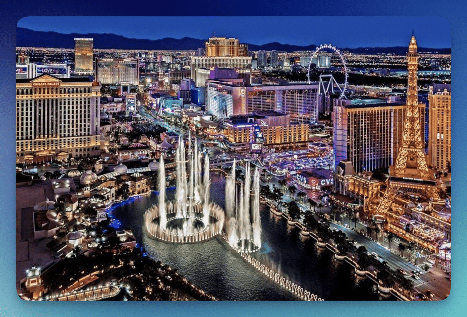 Win a Luxurious Las Vegas Getaway: Enter the ExtraTV Sweepstakes Now! Win a Luxurious Las Vegas Getaway: Enter the ExtraTV Sweepstakes Now!