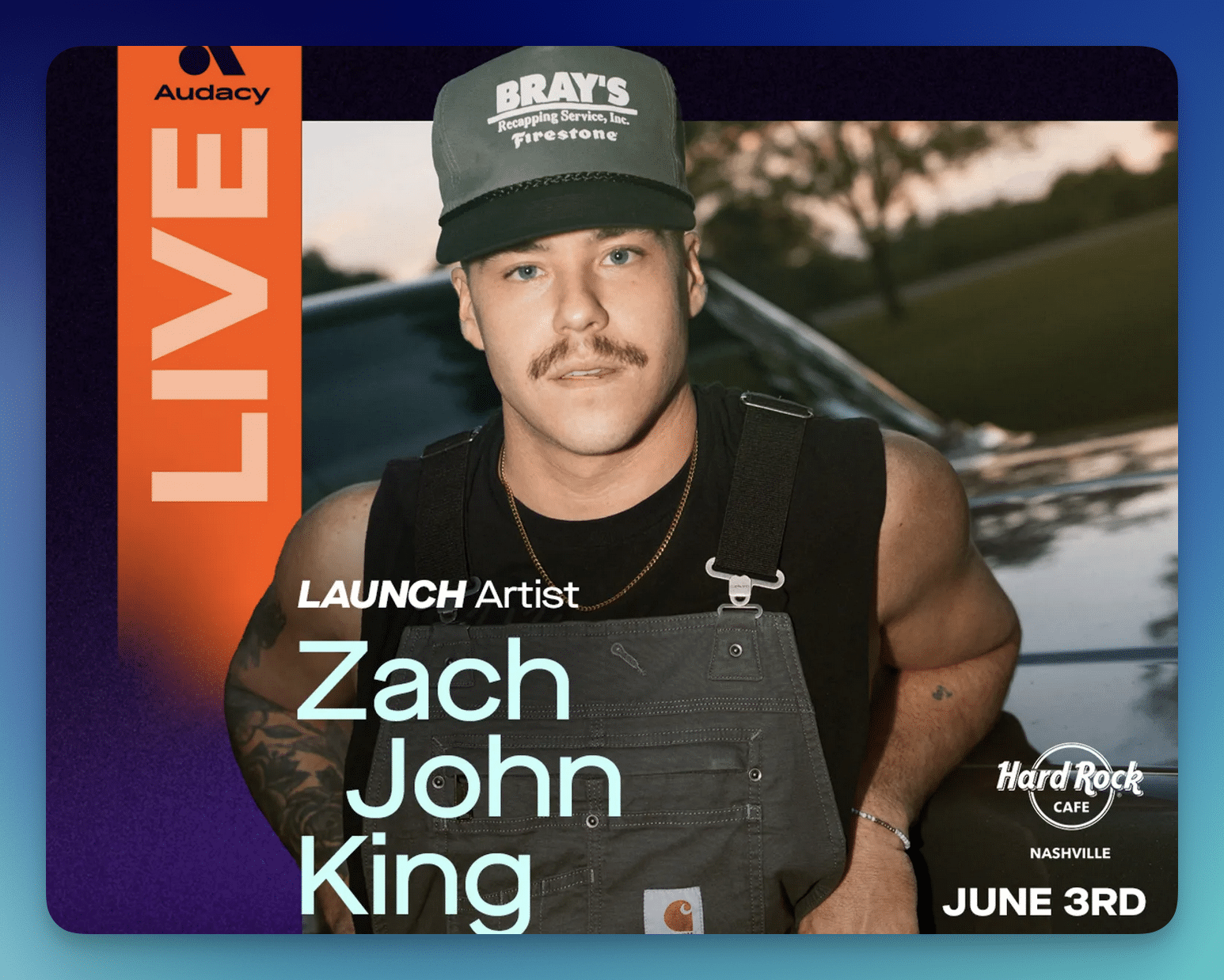 Win Big with Audacys Zach John King Flyaway Sweepstakes! Win Big with Audacys Zach John King Flyaway Sweepstakes!