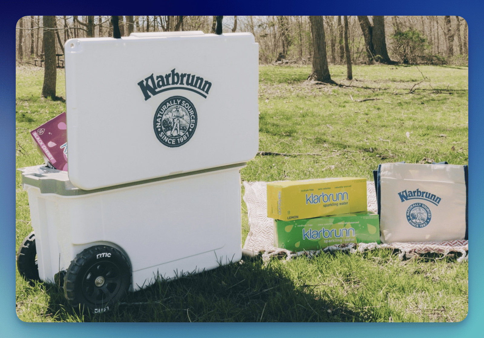 Klarbrunn Cooler Instagram Giveaway: Refresh Your Summer With a Chance to Win!