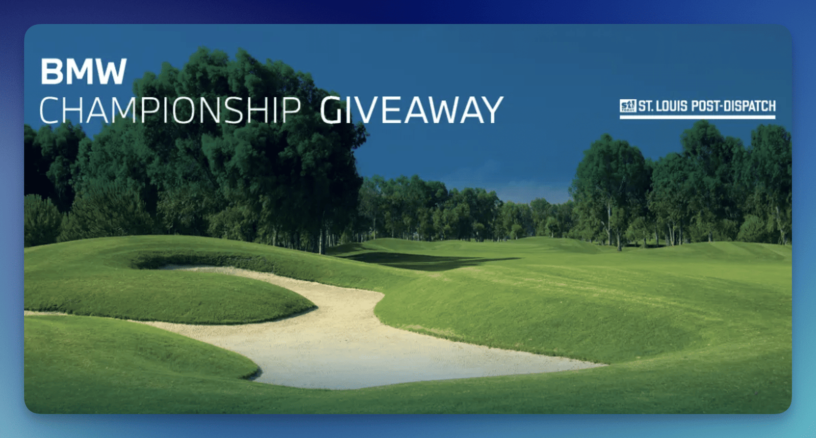 Win Big in the BMW Championship Sweepstakes: Your Chance for Exclusive Prizes!