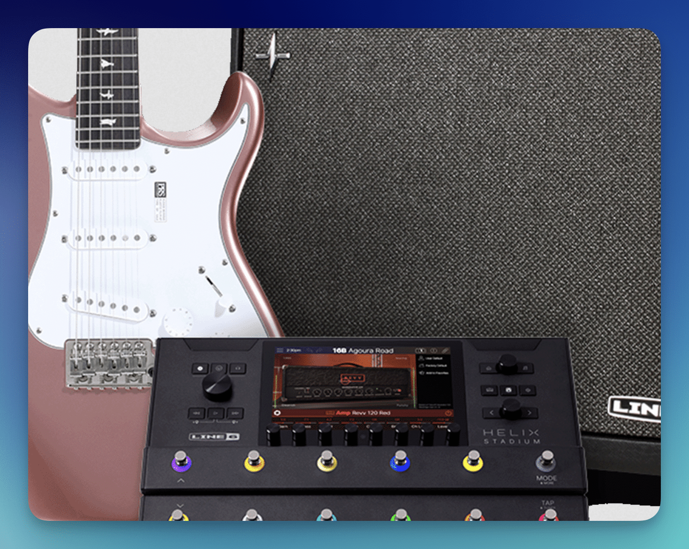 Enter the Sweetwater Sound K PRS Line 6 Sweepstakes for Your Chance to Win! Enter the Sweetwater Sound K PRS Line 6 Sweepstakes for Your Chance to Win!