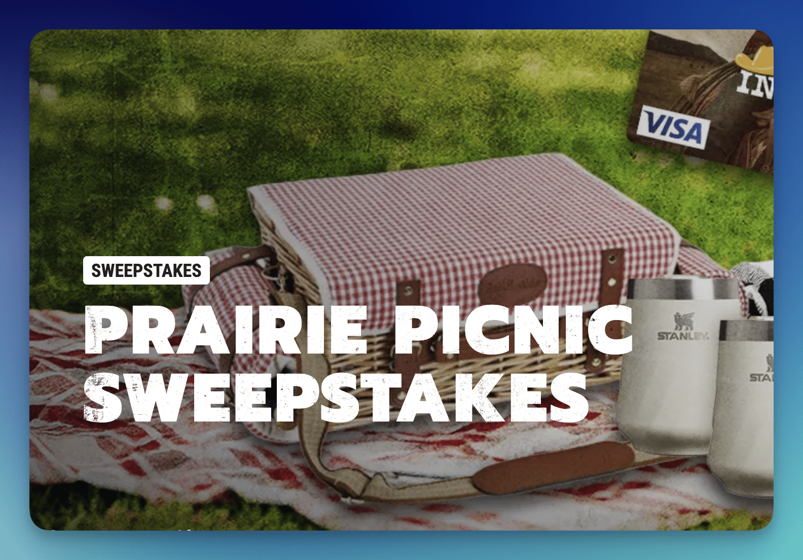 Enter the INSP Prairie Picnic Sweepstakes for a Chance to Win! Enter the INSP Prairie Picnic Sweepstakes for a Chance to Win!