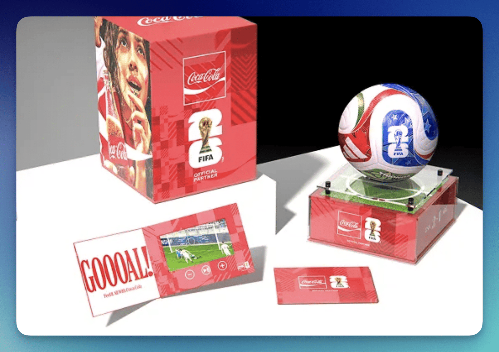 Win Big! Coca-Colas Match Ball of World Cup 26 Sweepstakes – 34 Winners Win Big! Coca-Colas Match Ball of World Cup 26 Sweepstakes – 34 Winners