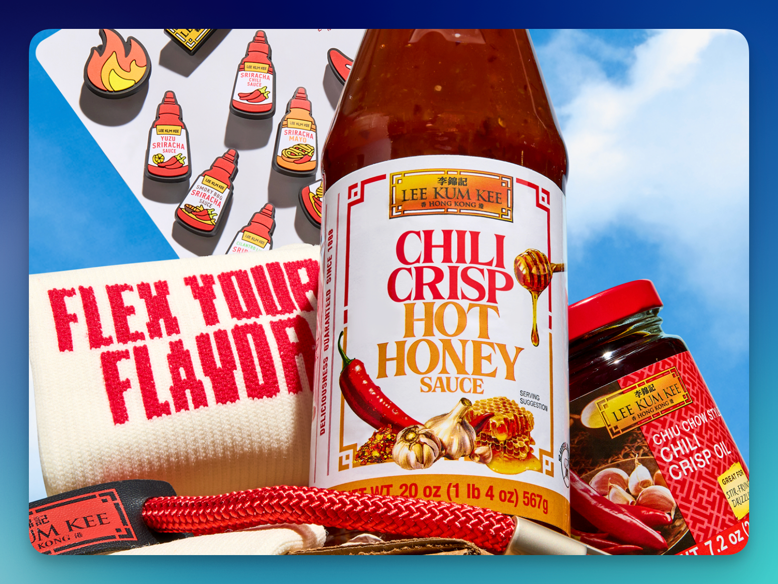 Enter the Lee Kum Kee Flex Your Flavor Sweepstakes for a Chance to Win Prizes!