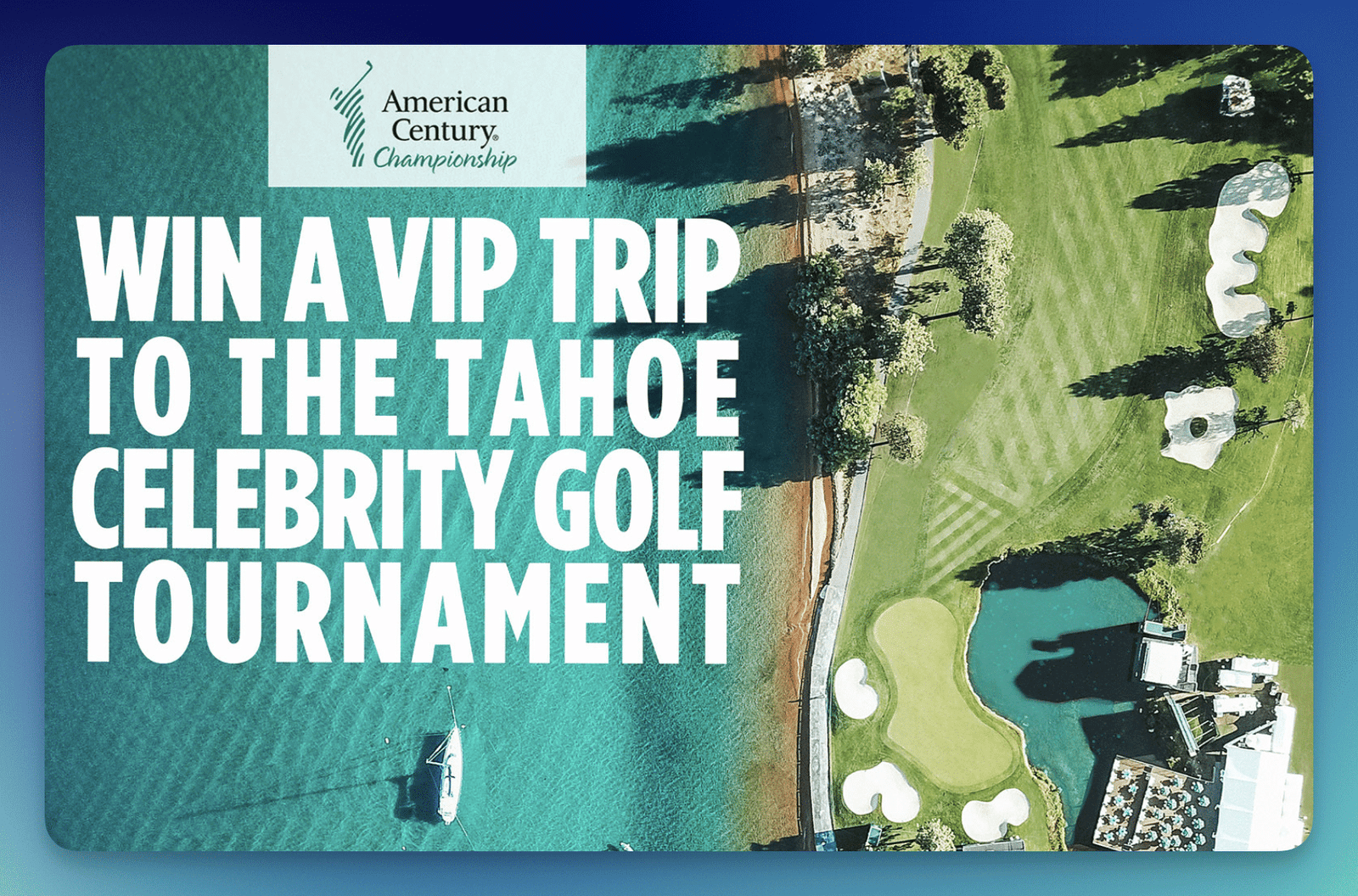 Fujikura American Century Championship Sweepstakes: Win Exciting Prizes!