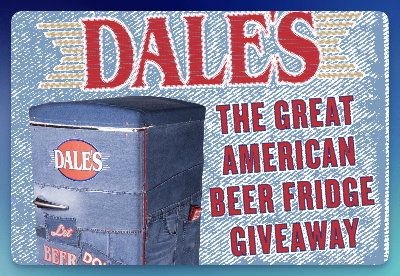 Win Big in Denim Dales Refrigerator Sweepstakes: Your Chance for Exciting Prizes!