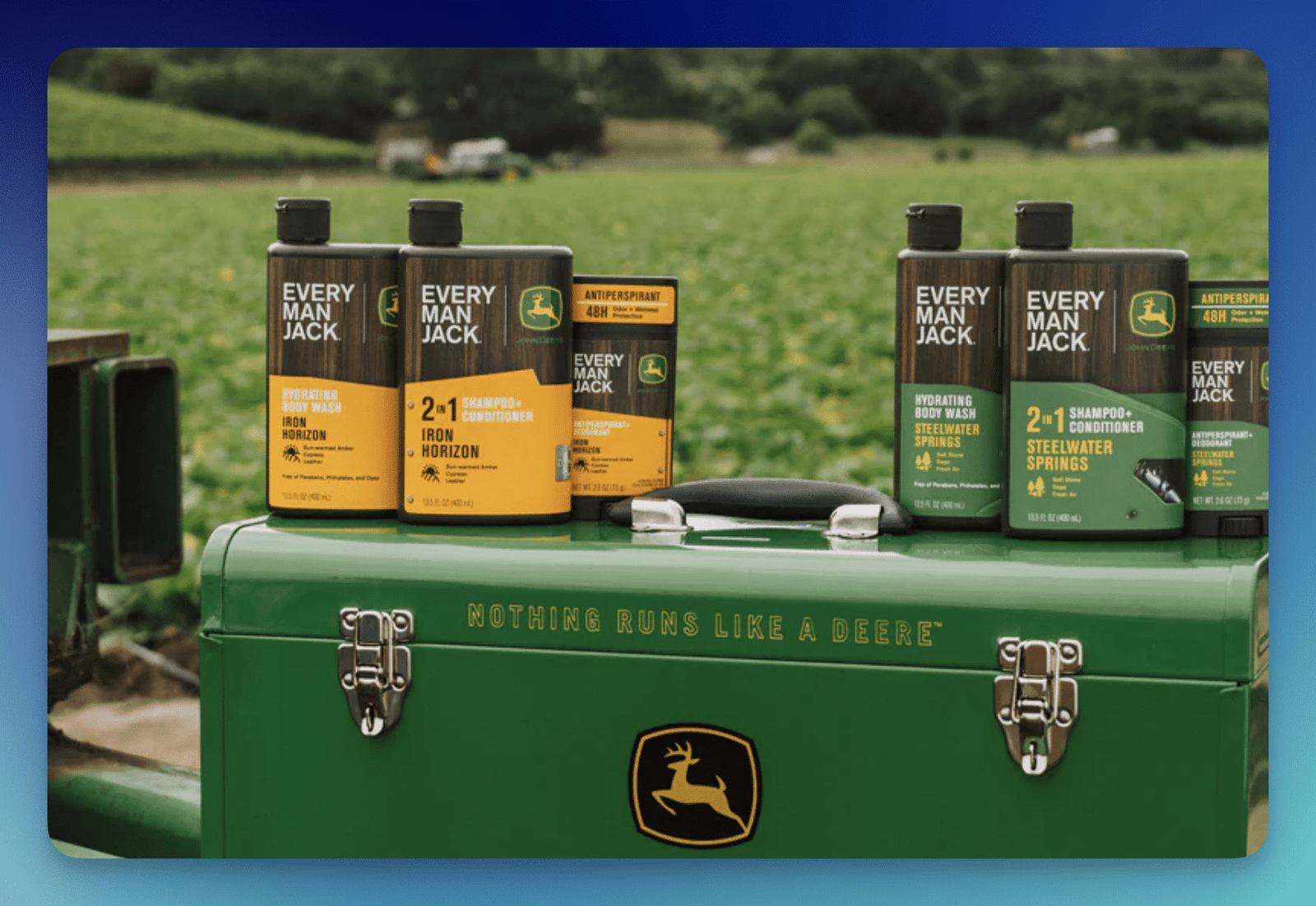 Win Big with the Every Man Jack x John Deere Sweepstakes Win Big with the Every Man Jack x John Deere Sweepstakes