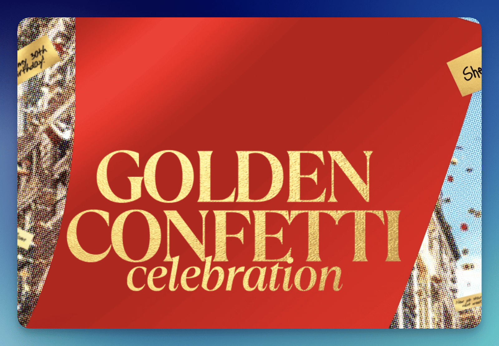 Win Big in Macys Golden Confetti Sweepstakes: 99 Exciting Prizes Await!