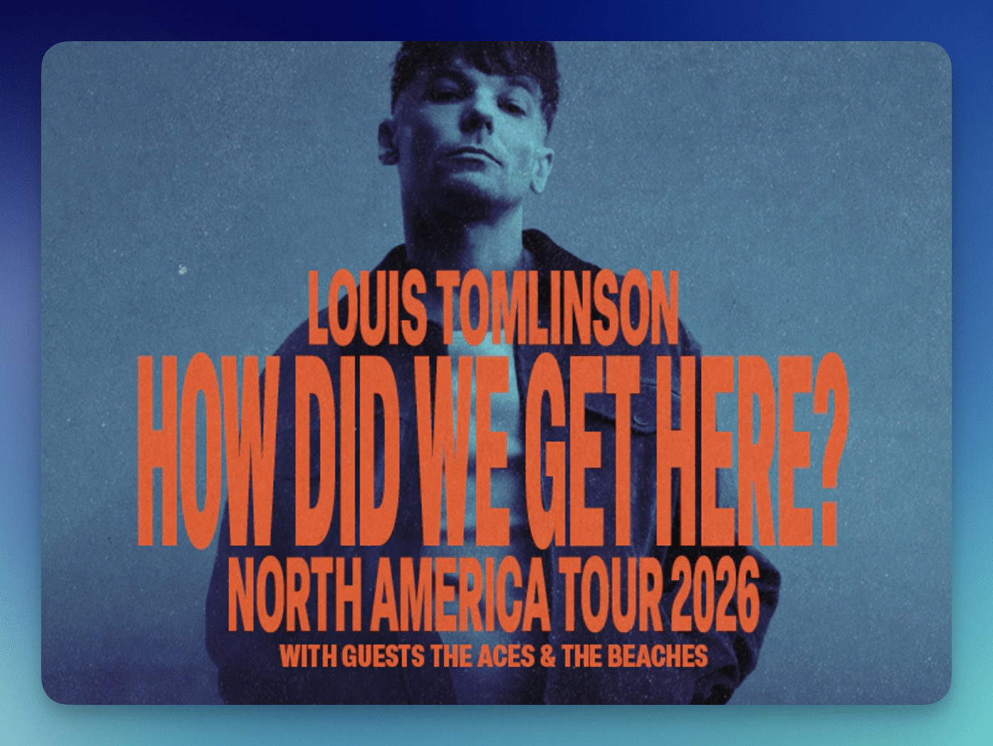 Enter the iHeartRadio Louis Tomlinson Sweepstakes for a Chance to Win Big! Enter the iHeartRadio Louis Tomlinson Sweepstakes for a Chance to Win Big!