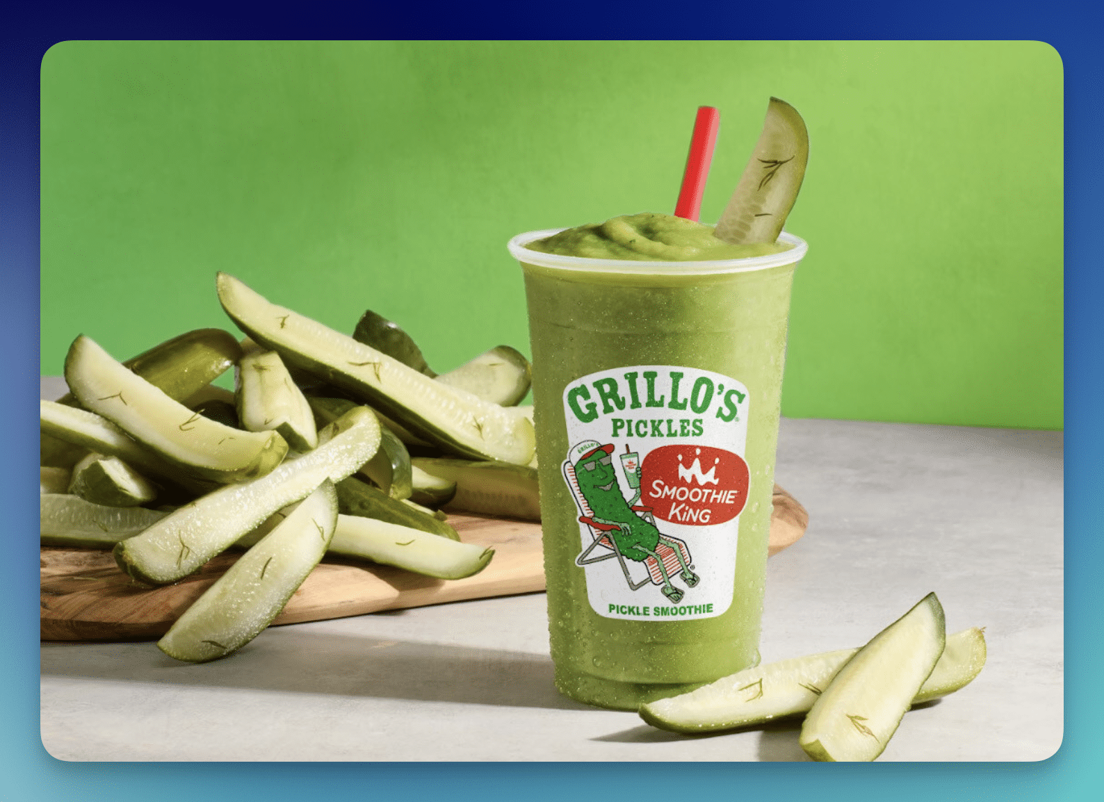 Get Your Free 4oz Pickle Smoothie at Smoothie King on May 16th! Get Your Free 4oz Pickle Smoothie at Smoothie King on May 16th!