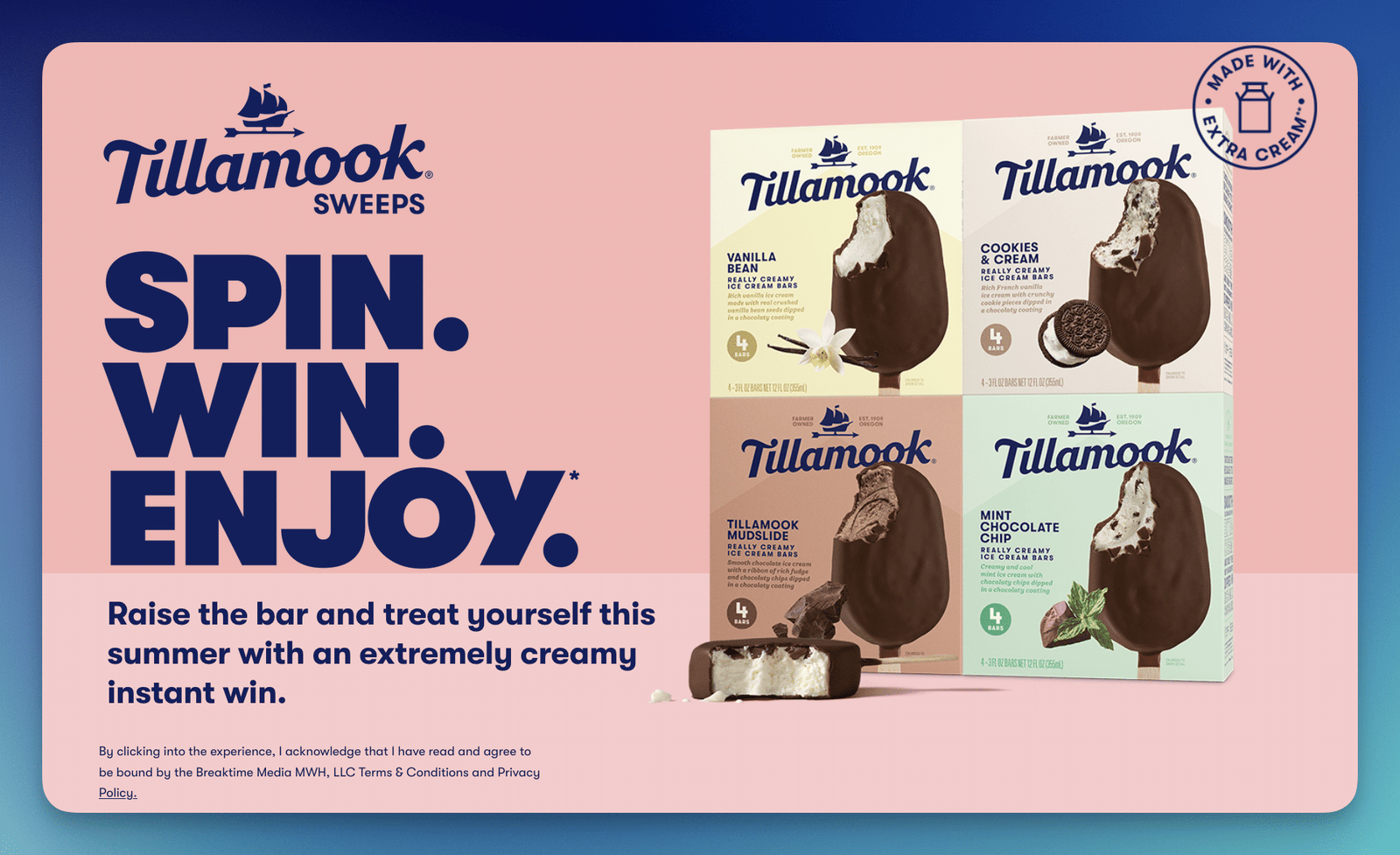 Win Big: Join the Tillamook Summer Kroger Instant Win Game with 5,601 Winners! Win Big: Join the Tillamook Summer Kroger Instant Win Game with 5,601 Winners!