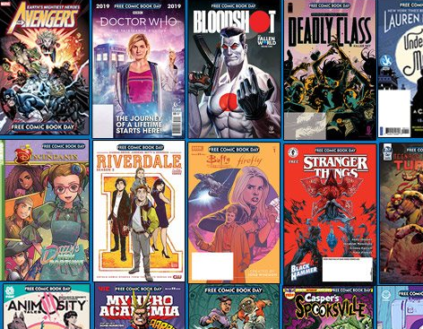Celebrate FREE Comic Book Day on May 2nd: Your Ultimate Guide to the Best Offers! Celebrate FREE Comic Book Day on May 2nd: Your Ultimate Guide to the Best Offers!