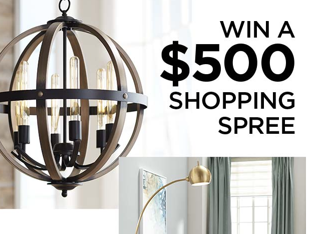 Win Big with the Lamps Plus Sweepstakes: Your Chance to Illuminate Your Space!