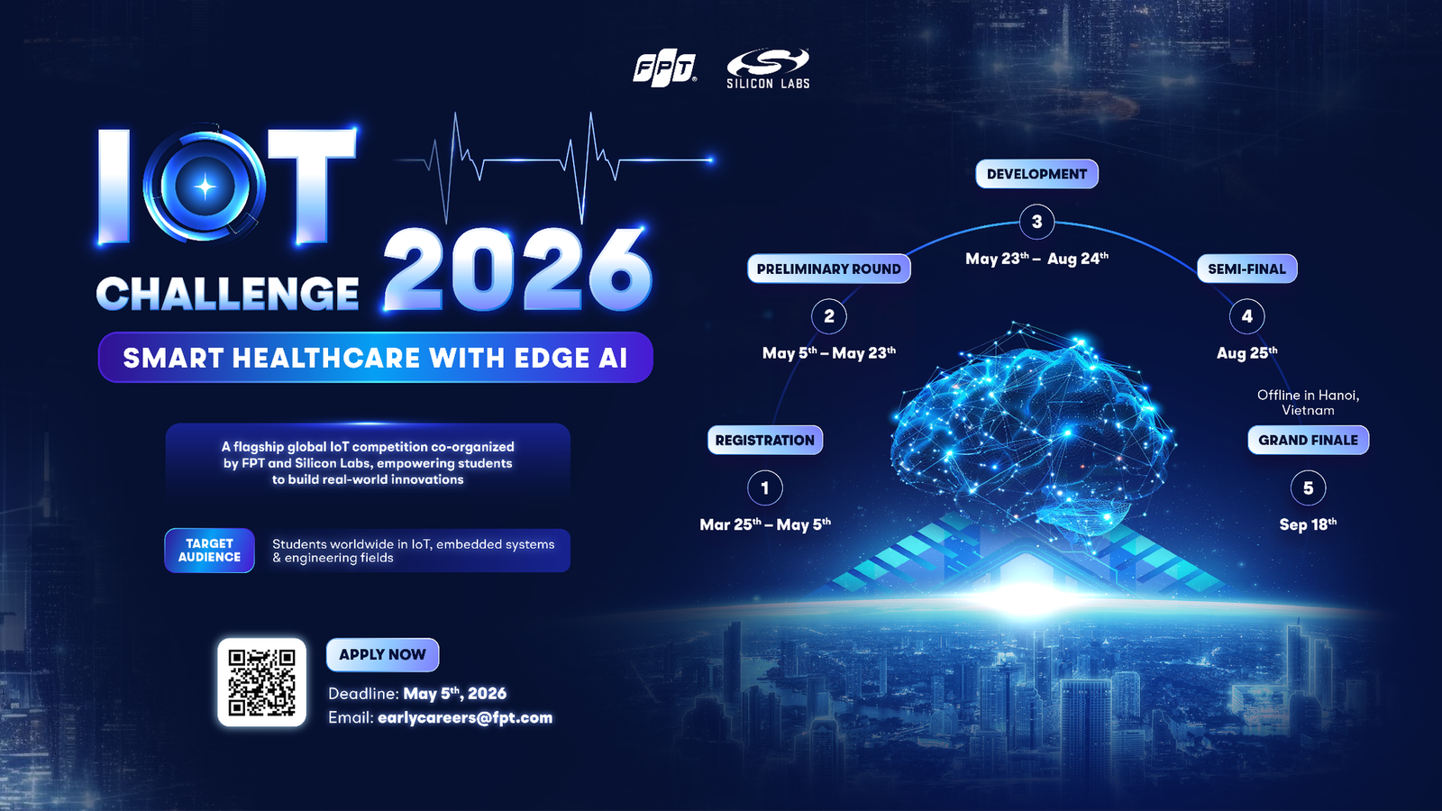 FPT மற்றும் Silicon Labs 2026 ஆம் ஆண்டுக்கான உலகளாவிய IoT சுபிட்சத்தை ஆரம்பிக்கின்றன. FPT மற்றும் Silicon Labs 2026 ஆம் ஆண்டுக்கான உலகளாவிய IoT சுபிட்சத்தை ஆரம்பிக்கின்றன.