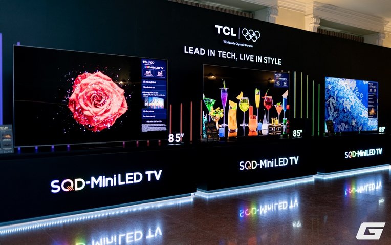 TCL TV SQD-Mini LED மற்றும் TV Fashion A400 Series TCL TV SQD-Mini LED மற்றும் TV Fashion A400 Series