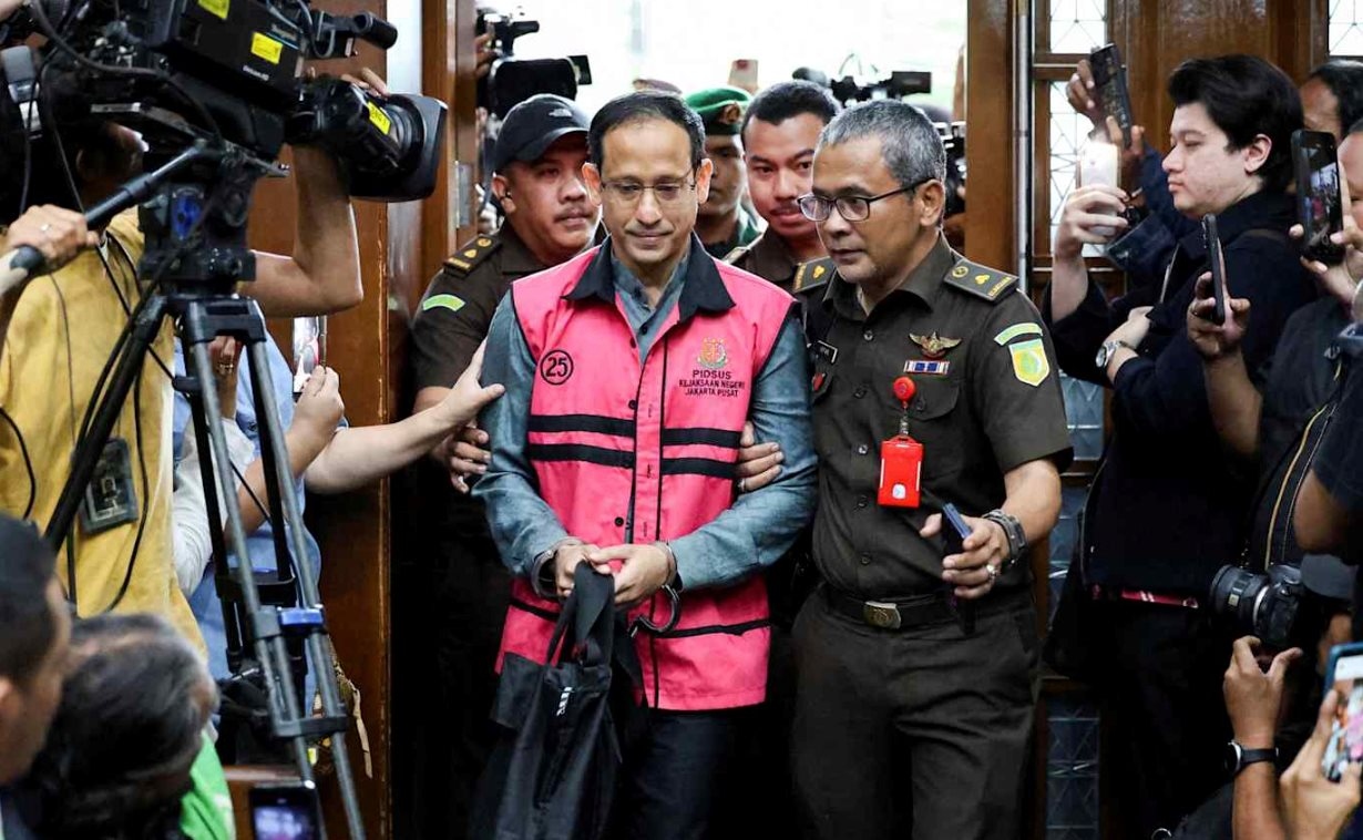 Gojek நிறுவனர் 18 ஆண்டு சிறை தண்டனை அனுபவிக்கிறார் Gojek நிறுவனர் 18 ஆண்டு சிறை தண்டனை அனுபவிக்கிறார்