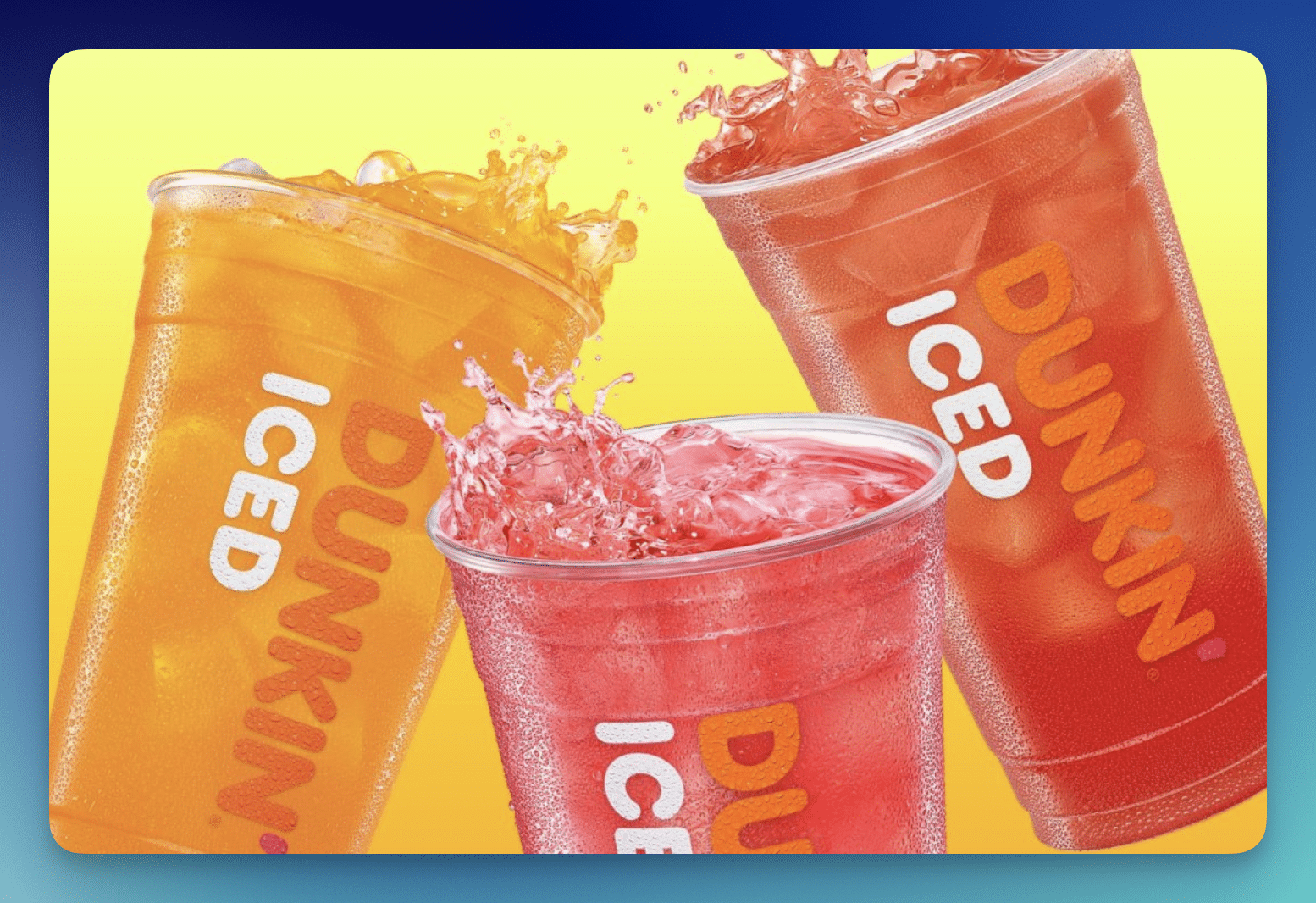 Dunkin: FREE Medium Refresher (Mobile App)