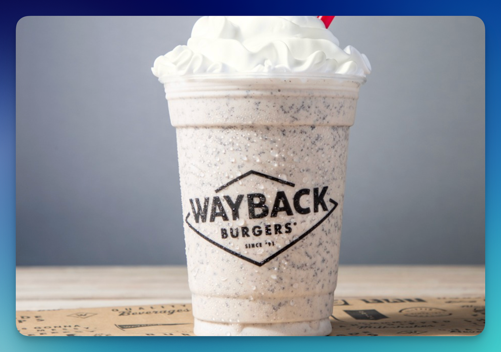 Wayback Burgers: Free Vanilla Shake on June 20th Wayback Burgers: Free Vanilla Shake on June 20th