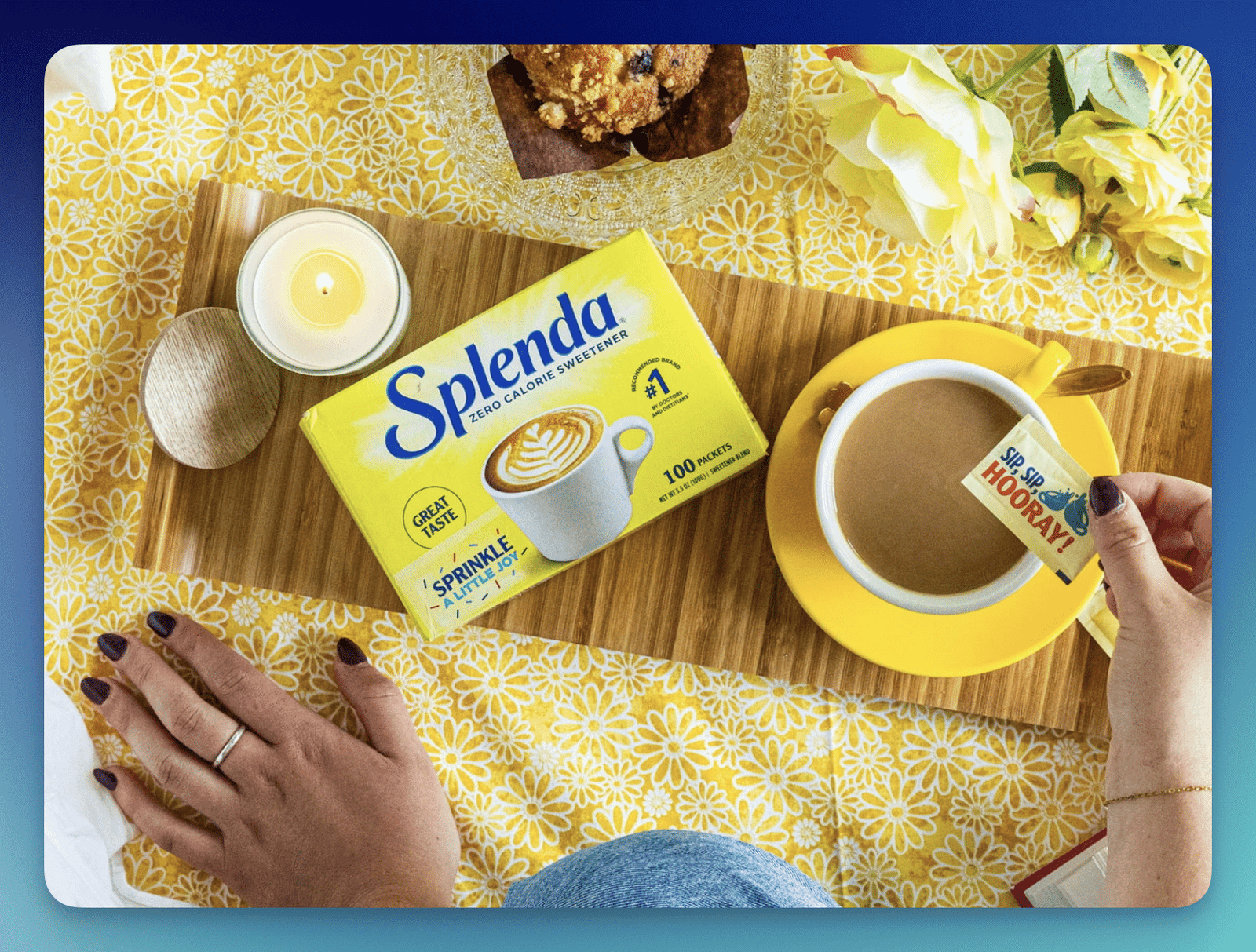 Splenda: Free Box with  Coupon