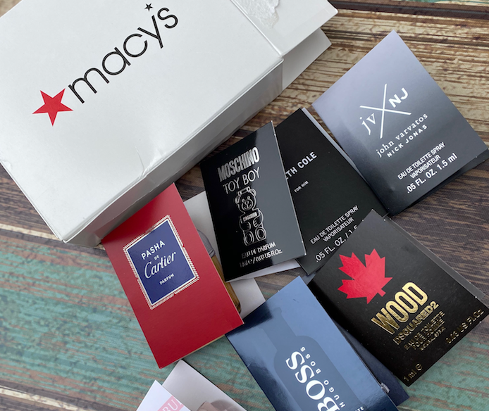 Possible FREE Fragrance Samples from Macys